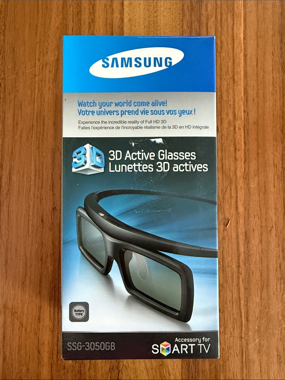 NWB- Samsung 3D Glasses